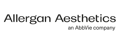 Logo allergan aesthetics