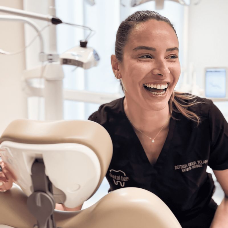 Giulia Tolaini dentista dentalbar